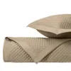 Home Treasures Diamond Euro Quilted Sham Set In Cndlight