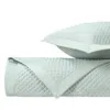 Home Treasures Diamond Euro Quilted Sham Set In Eucalipto