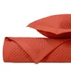 Home Treasures Diamond Euro Quilted Sham Set In Lobster