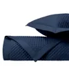 Home Treasures Diamond Euro Quilted Sham Set In Navy
