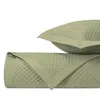 Home Treasures Diamond Euro Quilted Sham Set In Piana