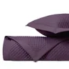Home Treasures Diamond Euro Quilted Sham Set In Purple