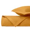 Home Treasures Diamond Standard Quilted Sham, Pair In Marigold