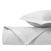 Home Treasures Diamond Standard Quilted Sham, Pair In Pebble