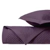 Home Treasures Diamond Standard Quilted Sham, Pair In Purple