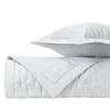 Home Treasures Fil Coupe Euro Quilted Sham Set In White