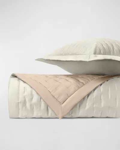Home Treasures Fil Coupe Coverlet Set In Fawn