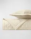 Home Treasures Fil Coupe Quilting Coverlet And Shams - King In Ivory