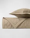 Home Treasures Fil Coupe Quilting Coverlet And Shams - Queen In Candlelight