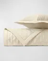 Home Treasures Fil Coupe Quilting Coverlet And Shams - Queen In Ivory