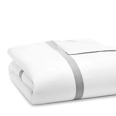 Home Treasures Gaia Duvet Cover, King In White/granite