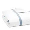 Home Treasures Gaia Duvet Cover, Queen In White/marine