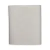 Home Treasures Gaia Fitted Sheet, King In Ash
