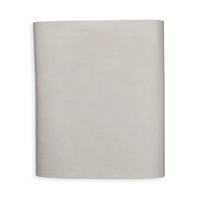 Home Treasures Gaia Fitted Sheet, Queen In Grey