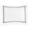 Home Treasures Gaia Standard Sham In White
