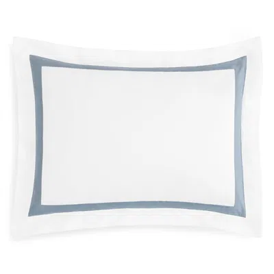 Home Treasures Gaia Standard Sham In White/marine