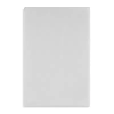 Home Treasures Jackson Flat Sheet, King In White