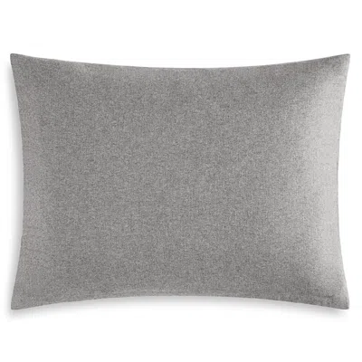 Home Treasures Jackson King Sham In Charcoal