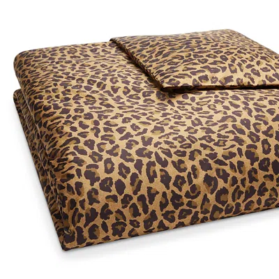 Home Treasures Kenya Duvet Cover, Queen In Brown