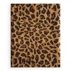 Home Treasures Kenya Fitted Sheet, King In Leopard