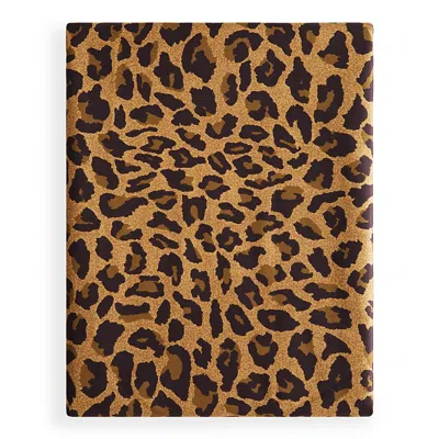 Home Treasures Kenya Fitted Sheet, Queen In Leopard