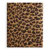 Home Treasures Kenya Flat Sheet, King In Brown