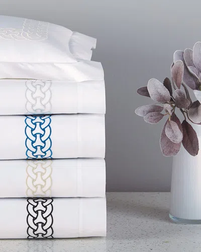 Home Treasures Links Sham In White