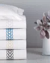 Home Treasures Links Standard Sham In Silver