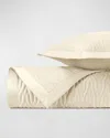 Home Treasures Napa Quilting Coverlet And Shams - King In Neutral