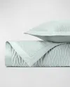 Home Treasures Napa Quilting Coverlet And Shams - Queen In Eucalipto