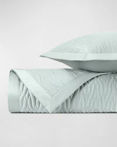 Home Treasures Napa Quilting Coverlet And Shams - Queen In Eucalipto