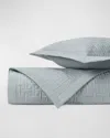 Home Treasures Parquet Quilted Coverlet In Gaia Meadow