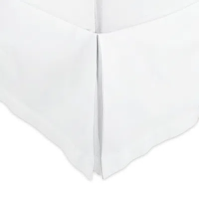 Home Treasures Perla King Dust Ruffle In White