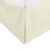 Home Treasures Perla Queen Dust Ruffle In Ivory