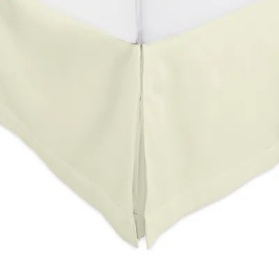 Home Treasures Perla Queen Dust Ruffle In Ivory