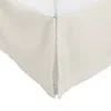Home Treasures Perla Queen Dust Ruffle In Oyster