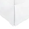 Home Treasures Perla Queen Dust Ruffle In White