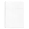 Home Treasures Princess Fitted Sheet, Queen In White