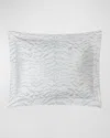 Home Treasures Raja Tiger Linen Sham In Raja Dune