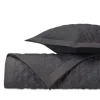 Home Treasures Renaissance Euro Quilted Sham Set In Grisaglia Gray