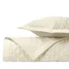 Home Treasures Renaissance Euro Quilted Sham Set In Ivory