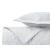 Home Treasures Renaissance Euro Quilted Sham Set In White