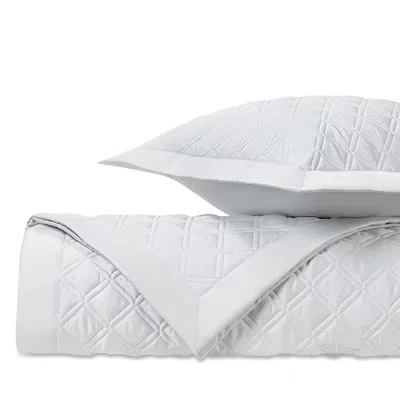 Home Treasures Renaissance Euro Quilted Sham Set In White