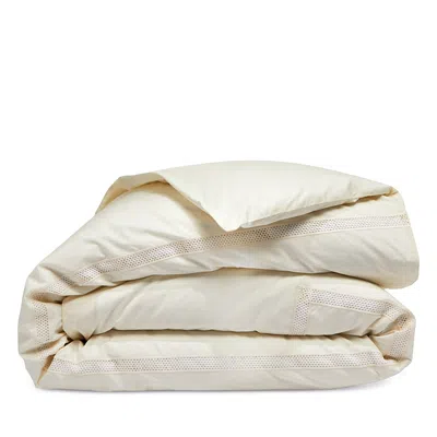 Home Treasures Ritz Duvet Cover, Queen In Neutral