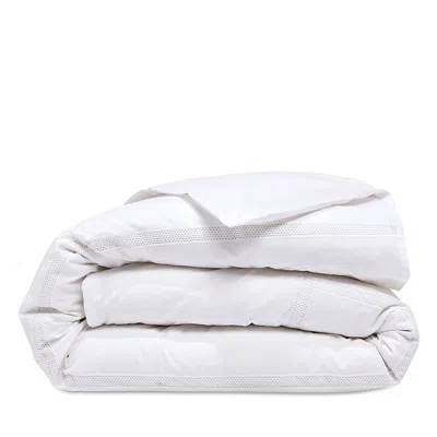 Home Treasures Ritz Duvet Cover, Queen In White