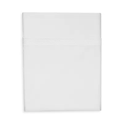 Home Treasures Ritz Flat Sheet, King In White