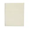 Home Treasures Ritz Flat Sheet, Queen In Ivory