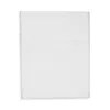 Home Treasures Ritz Flat Sheet, Queen In White