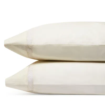 Home Treasures Ritz King Pillowcase, Pair In Ivory