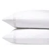 Home Treasures Ritz Standard Pillowcase, Pair In White
